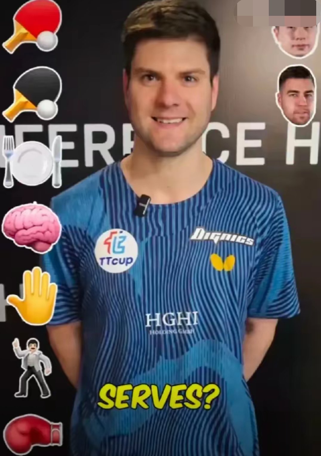 日本乒乓球队强势波兰乒乓球队，奥恰洛夫惊艳世界的简单介绍